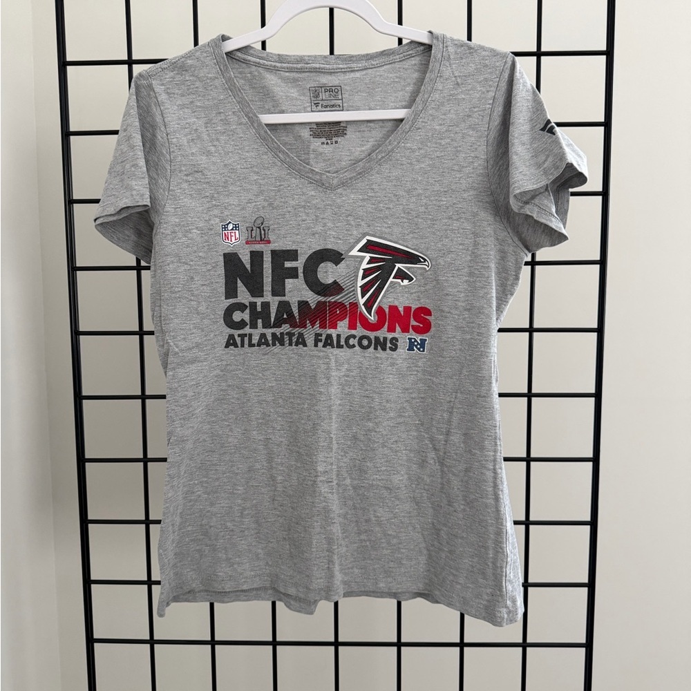 Fanatics Pro Line Gray T-Shirt